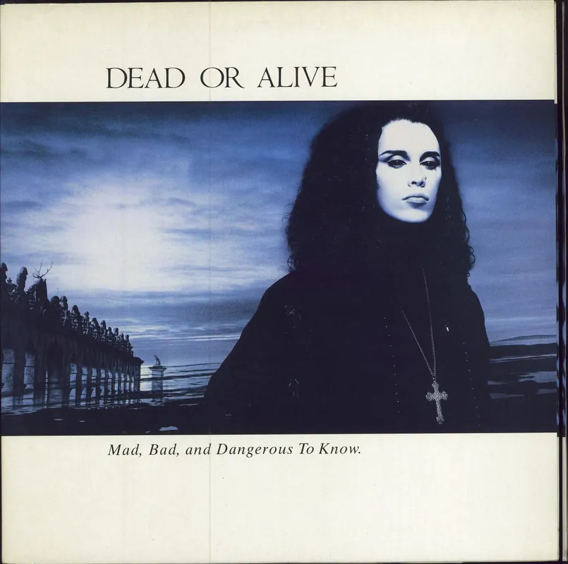 Worldwide Shipping Dead Or Alive Mad Bad & Dangerous To Know - Promo Stickered UK Promo Vinyl LP