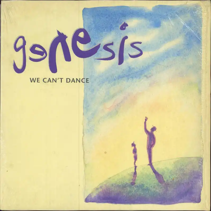 Genesis We Can't Dance - Shrink - VG UK 2-LP vinyl set Express Delivery