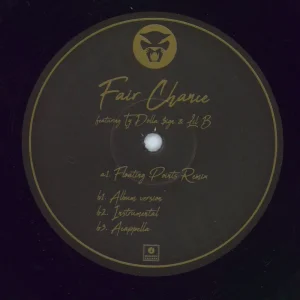 Thundercat Fair Chance UK 12" vinyl Budget
