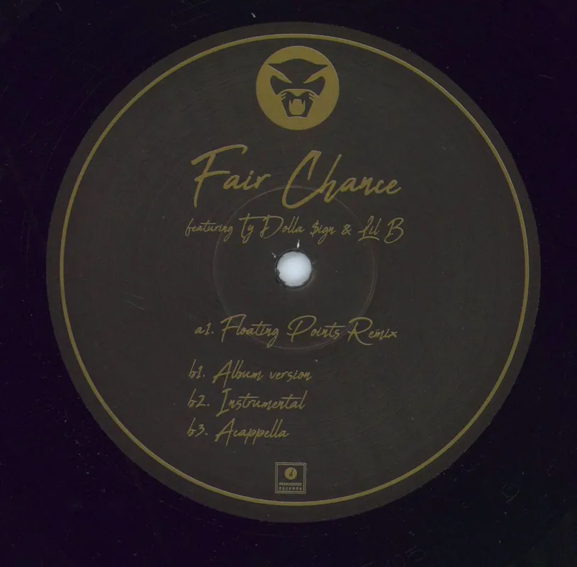 Thundercat Fair Chance UK 12" vinyl Budget