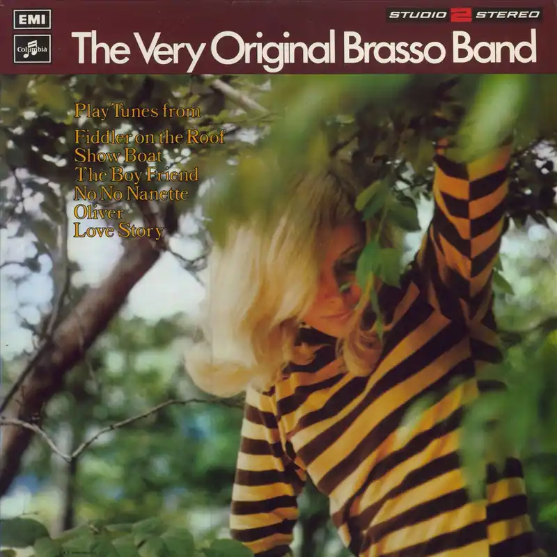 The Original Brasso Band Plays Tunes From..... UK Vinyl LP Fresh Stock