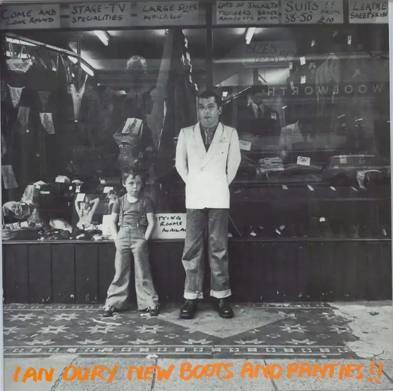Ian Dury New Boots And Panties - 180gm UK Vinyl LP Affordable