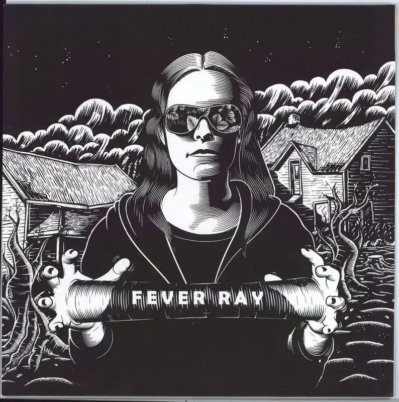 Brand New Fever Ray Fever Ray UK Vinyl LP