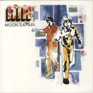 Air (French) Moon Safari - 180 Gram Vinyl French Vinyl LP Brand New