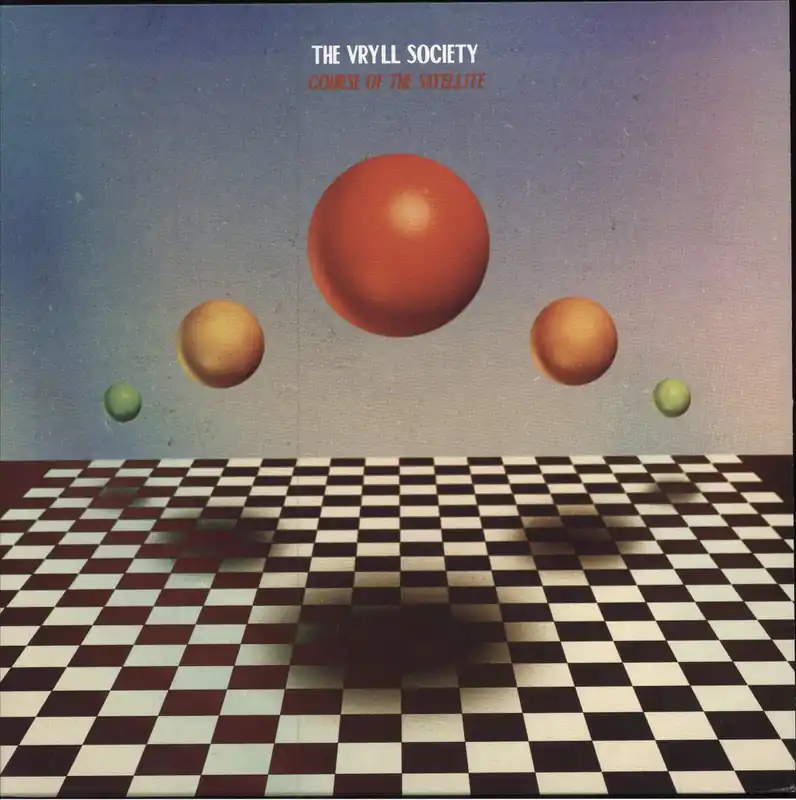 Hot Picks The Vryll Society Course Of The Satellite UK Vinyl LP