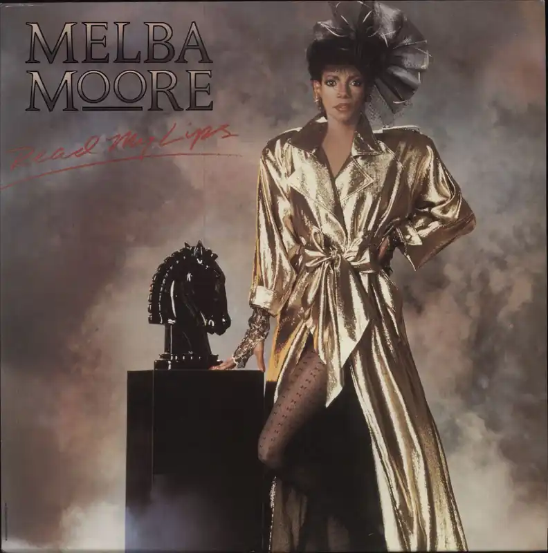 Genuine Melba Moore Read My Lips UK Vinyl LP