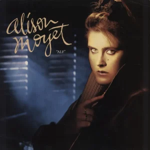Limited Offer Alison Moyet Alf - gold stamp UK Vinyl LP