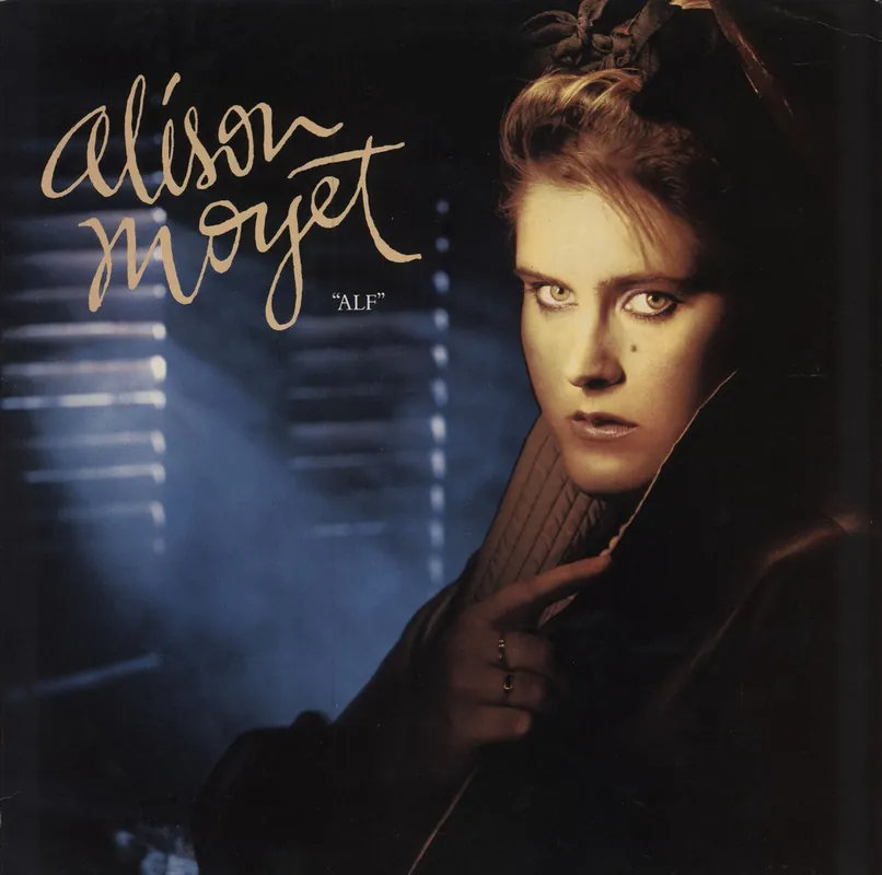 Limited Offer Alison Moyet Alf - gold stamp UK Vinyl LP