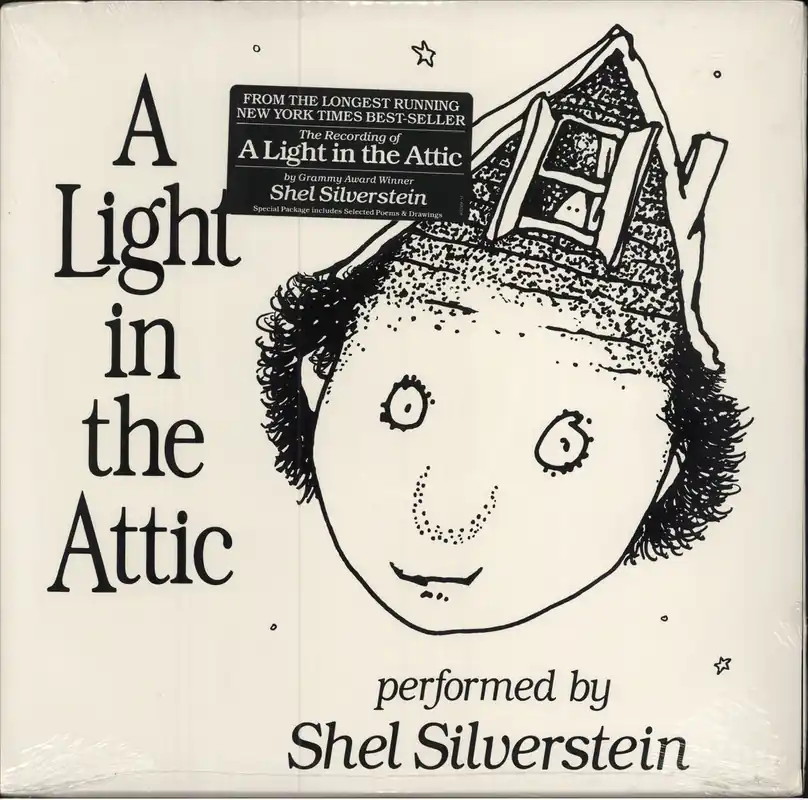 Editor’s Pick Shel Silverstein A Light In The Attic - Sealed - Stickered US Vinyl LP
