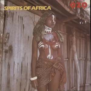 Exclusive Ozo Spirits Of Africa Dutch Vinyl LP