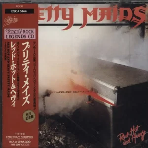 Next Day Delivery Pretty Maids Red, Hot And Heavy Japanese Promo CD album