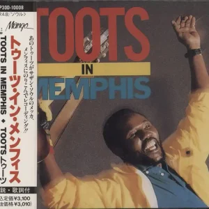 Toots & The Maytals Toots In Memphis - Sealed Japanese Promo CD album Wholesale