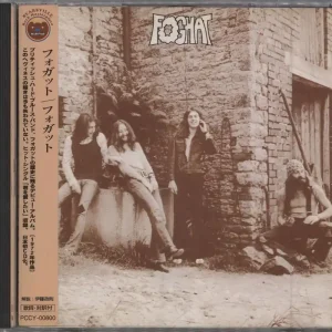 Genuine Foghat Foghat Japanese Promo CD album