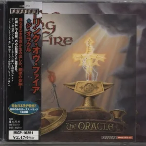 Affordable Ring Of Fire The Oracle Japanese Promo CD album