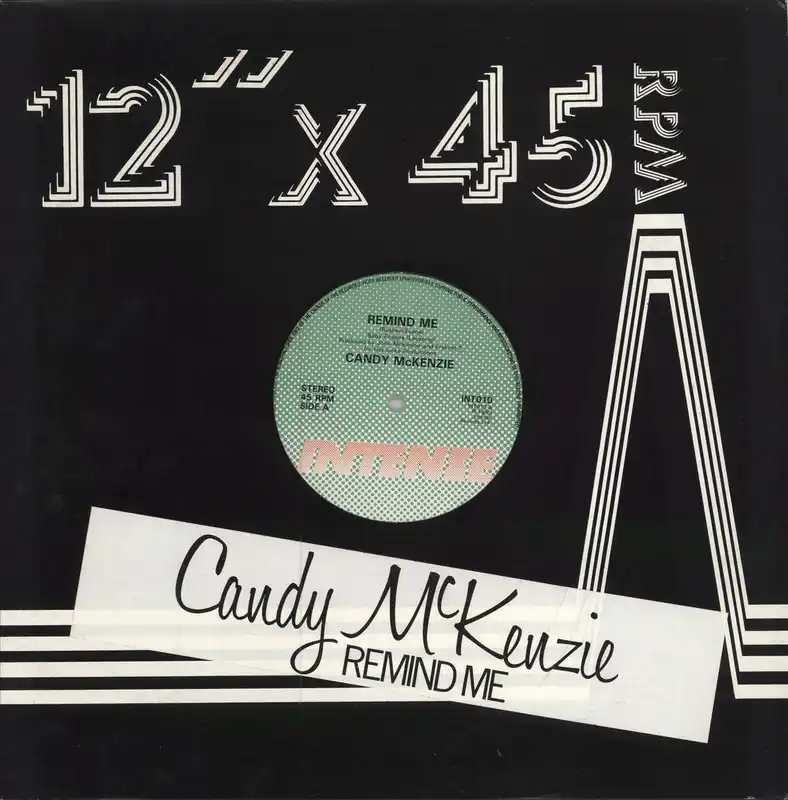 Candy Mckenzie Remind Me UK 12" vinyl Flash Sale