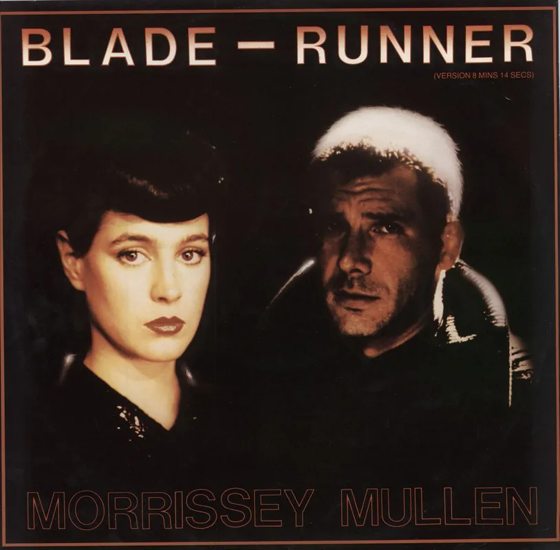 Morrissey Mullen Blade-Runner + pr UK 12" vinyl Trending
