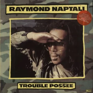 Best Choice Raymond Naptali Trouble Possee - Yellow Vinyl + Hype Sticker UK Vinyl LP