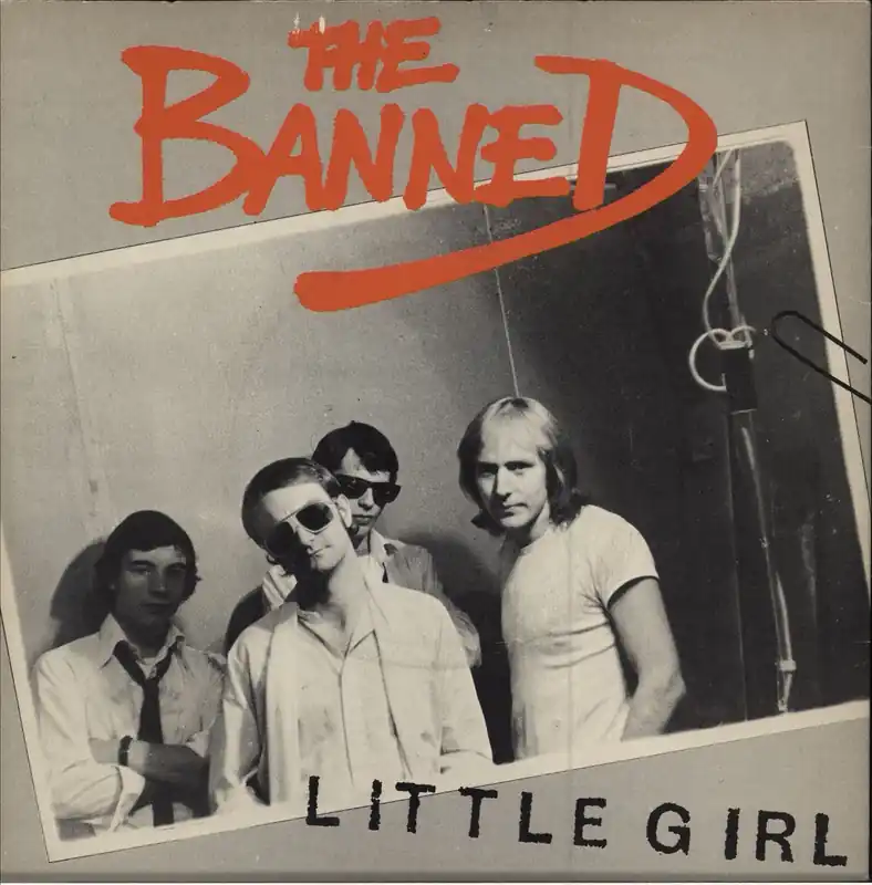 Money Back Guarantee The Banned Little Girl + P/s UK Promo 7" vinyl