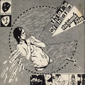 Theatre Of Hate Original Sin / Legion - EX UK 7" vinyl No Minimum Order