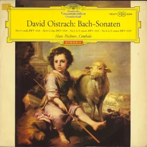 Big Sale David Oïstrakh David Oïstrakh Spielt Bach-Sonaten German Vinyl LP