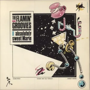 Reduced Price Flamin' Groovies Absolutely Sweet Marie - P/s UK 7" vinyl