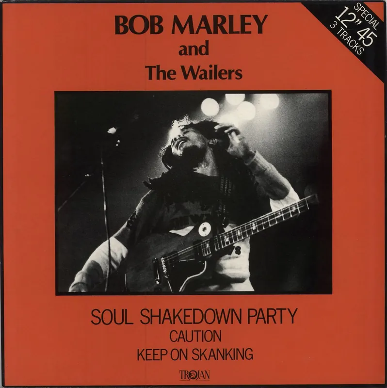Bob Marley & The Wailers Soul Shakedown Party UK 12" vinyl Mega Sale