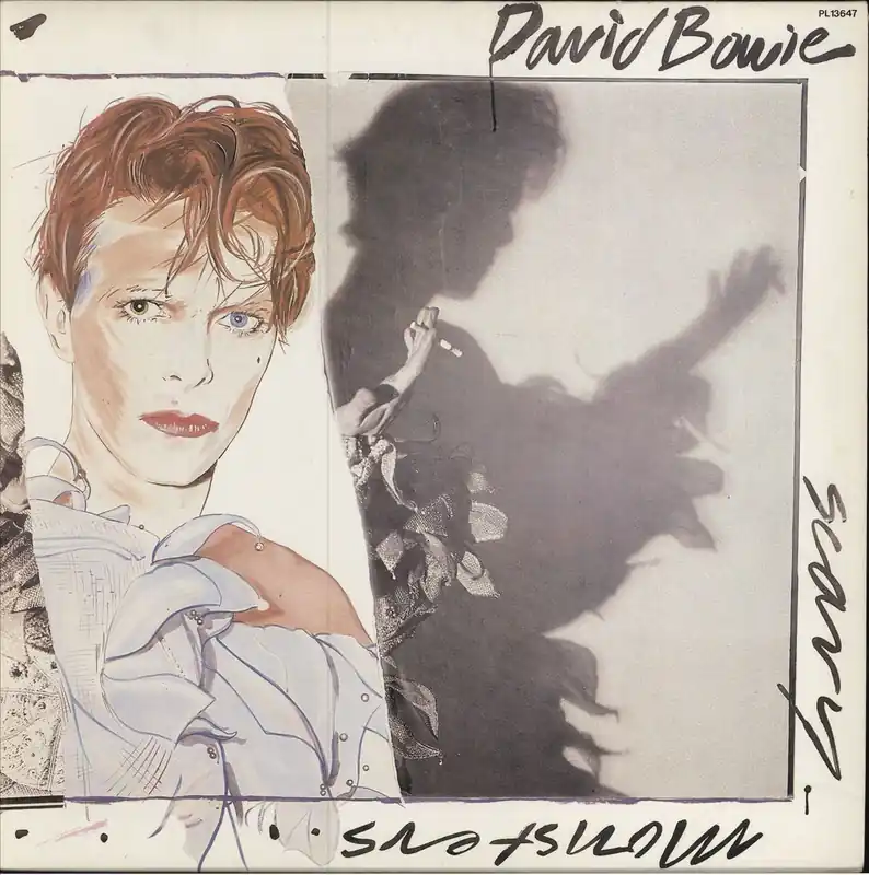 Premium David Bowie Scary Monsters French Vinyl LP