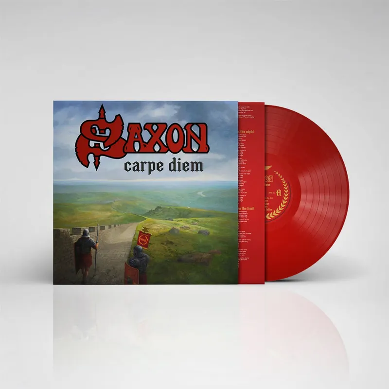 Buy Direct Saxon Carpe Diem - RSD Stores Exclusive Red Vinyl UK Vinyl LP