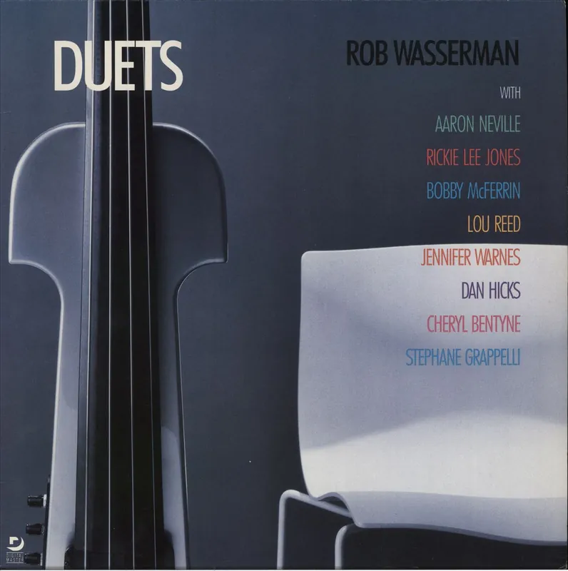 Big Sale Rob Wasserman Duets German Vinyl LP