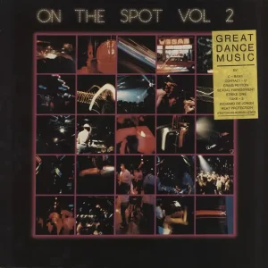 Various-Soul & Funk On The Spot Volume 2 UK Vinyl LP Crafted