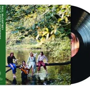 Paul McCartney and Wings Wild Life - Half Speed Mastered 50th Anniversary Edition - Sealed UK Vinyl LP Bargain