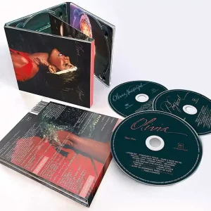 Olivia Newton John Physical - 40th Anniversary 2-CD/DVD US 3-disc CD/DVD Set Next Day Delivery
