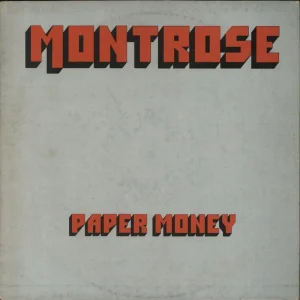 Markdown Montrose Paper Money - EX UK Vinyl LP