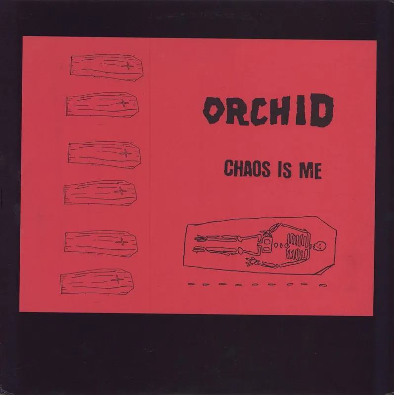 Orchid Chaos Is Me - Tour Cover US Vinyl LP Weekend Sale
