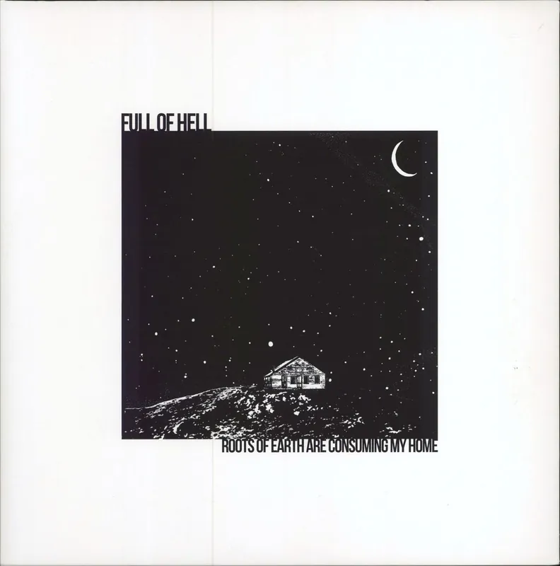 Big Sale Full Of Hell Roots of Earth are Consuming My Home - Orange Vinyl US Vinyl LP