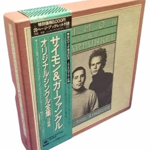 Simon & Garfunkel All The Singles + Obi Japanese 7" box set Place Order