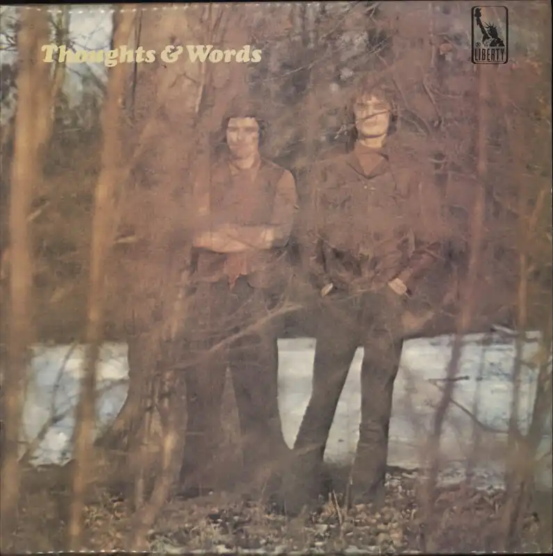 Fan Favorite Thoughts And Words Thoughts And Words UK Vinyl LP