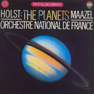 Gustav Holst The Planets German Vinyl LP Free Delivery
