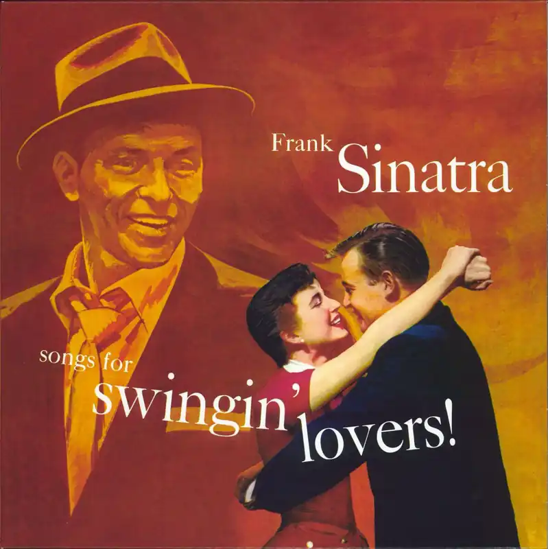Holiday Sale Frank Sinatra Songs For Swingin' Lovers UK Vinyl LP