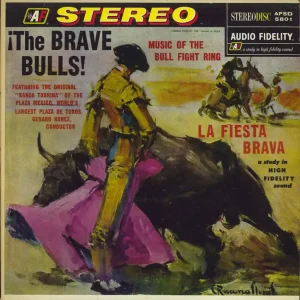 One Day Deal Banda Taurina ¡The Brave Bulls! Music Of The Bull Fight Ring US Vinyl LP