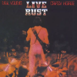 Neil Young Live Rust UK 2-LP vinyl set Super Sale