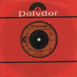 The Flirtations Dirty Love UK 7" vinyl Best Price