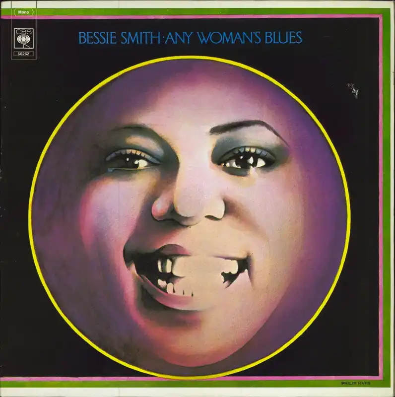 Bessie Smith Any Woman's Blues - 2nd UK 2-LP vinyl set Exclusive