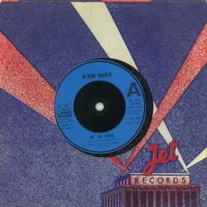 Widow Maker On The Road UK 7" vinyl Time-Limited