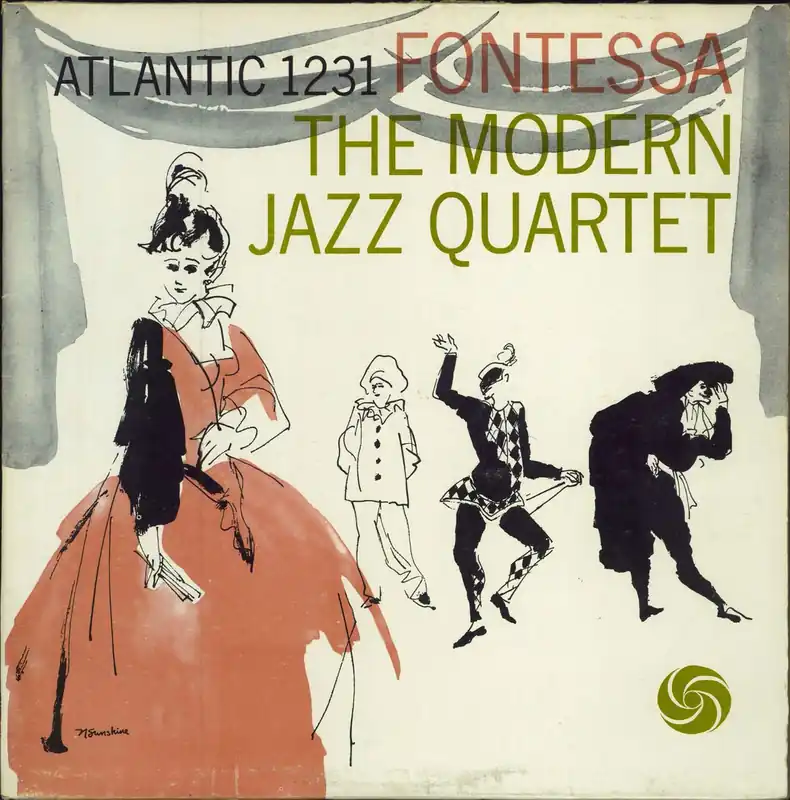 The Modern Jazz Quartet Fontessa US Vinyl LP Clearance