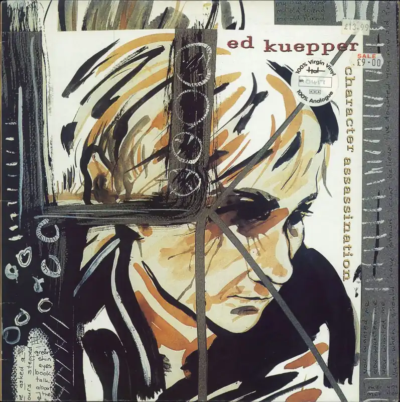 Ed Kuepper Character Assassination / Death To The Howdy-Doody Brigade - White Vinyl UK 2-LP vinyl set Big Sale