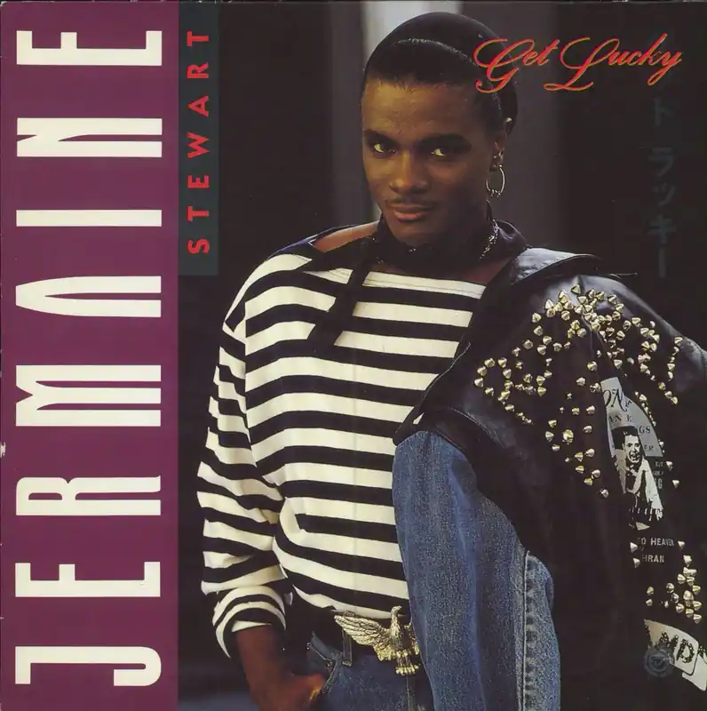 Jermaine Stewart Get Lucky - Solid + Sleeve UK 7" vinyl Holiday Sale