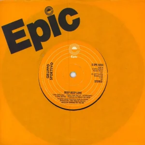 Gruppo Sportivo Beep Beep Love UK 7" vinyl Best Choice