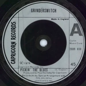 Grinderswitch Pickin' The Blues UK 7" vinyl Fast Shipping