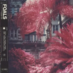 New Release Foals Everything Not Saved Will Be Lost Part 1 - 180 Gram Vinyl UK Vinyl LP